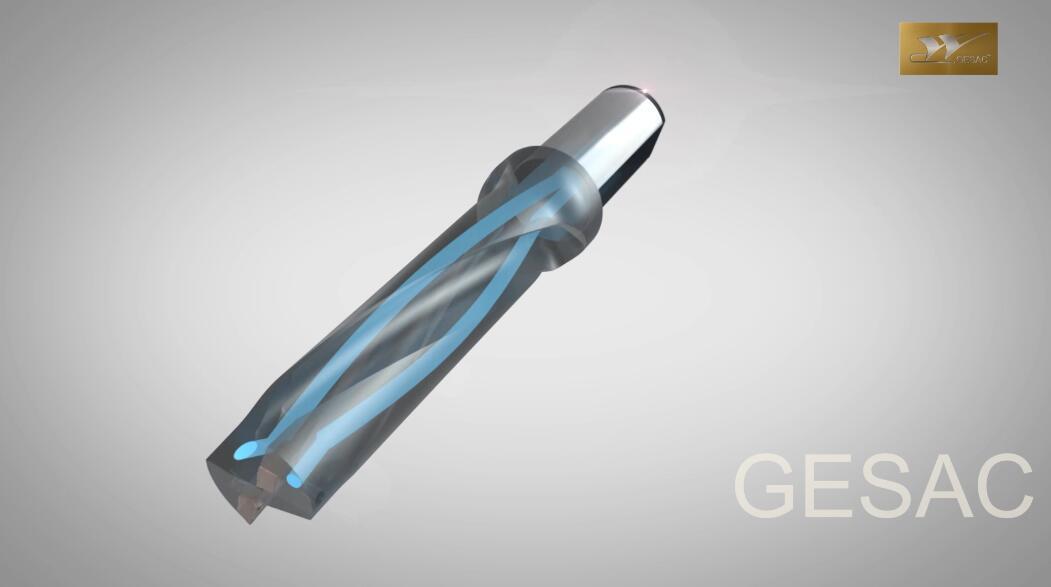 GHDS Doppelspiralbohrer